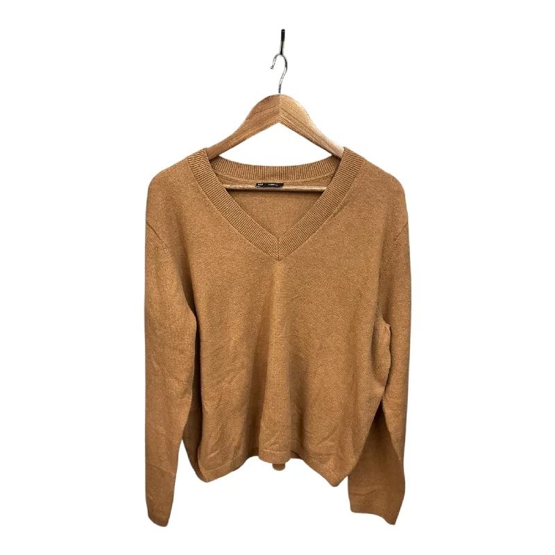 Women's Polish Wool SweatersSweater By Gap In Tan, Size: Xl