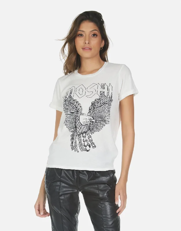 Women's V-Neck BlouseEdda Moshi Eagle