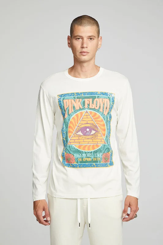 Women's Blouse with Long SleevesPink Floyd - Fillmore East