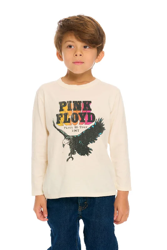 Women's Blouse with Shawl CollarPink Floyd - U.S. Tour 1967