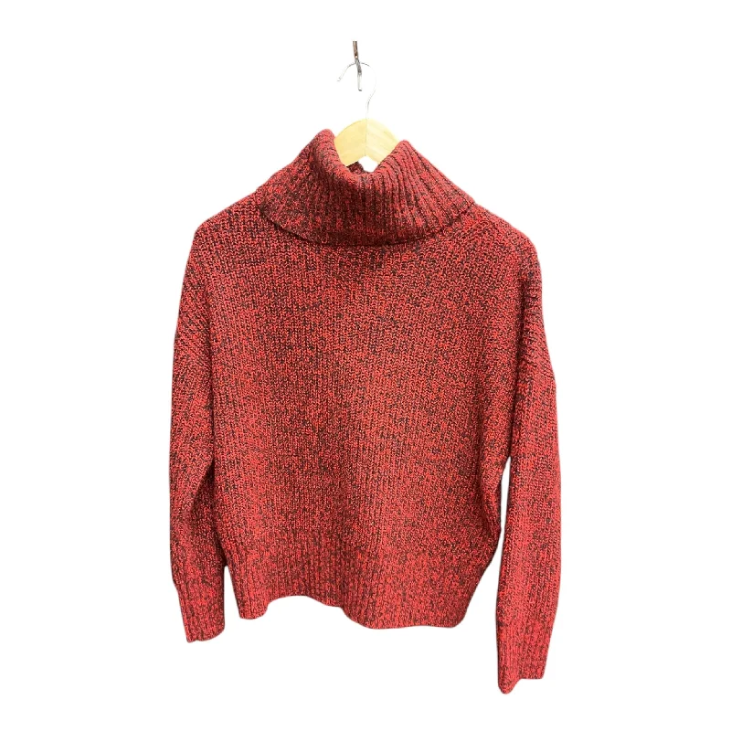 Women's Rounded Collar SweatersSweater By Sanctuary In Red, Size: S