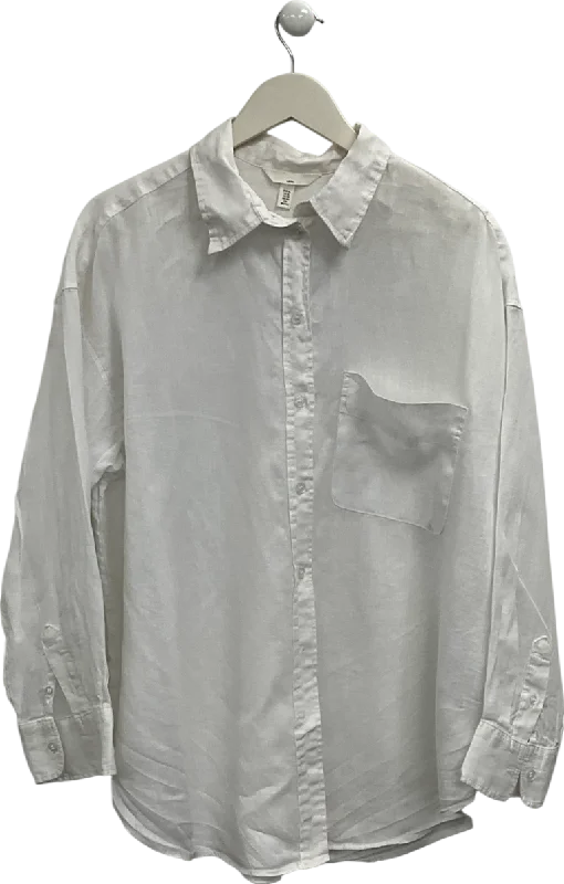 Women's Polish Wool SweatersH&M White Linen Shirt UK XL