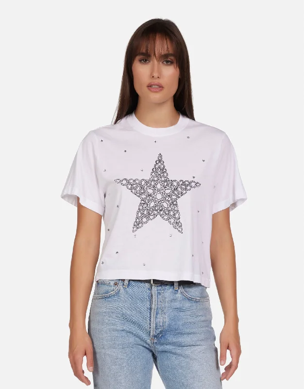 Women's Blouse with PocketsRue Diamond Star