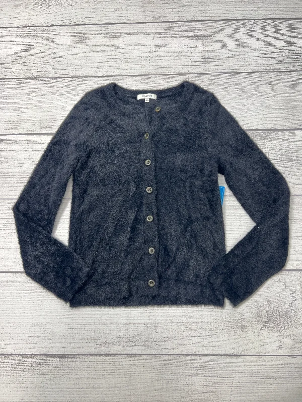 Women's Blended Wool SweatersCardigan By Madewell In Black, Size: S