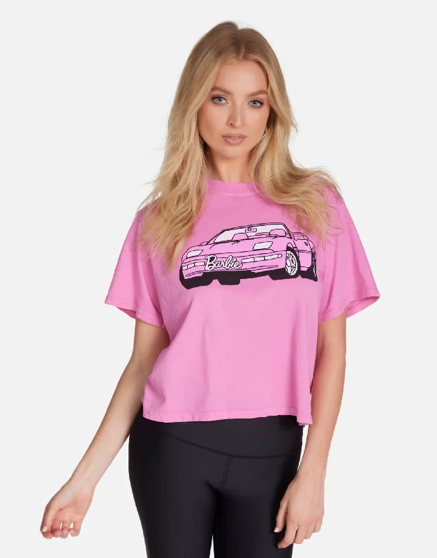 Women's Blouse with Rounded CollarRue Barbie™️ Convertible