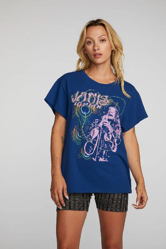 Women's Blouse with Peter Pan CollarJanis Joplin - Retro Janis