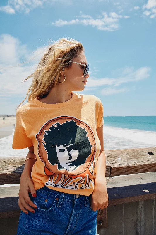 Women's Blouse with ZipperBob Dylan - Retro Dylan