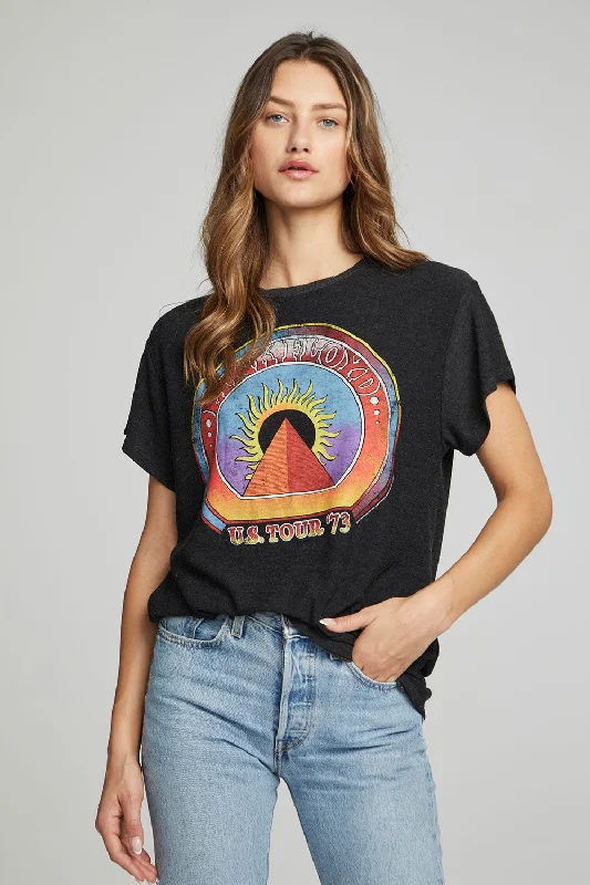 Women's Silk BlousePink Floyd - Us Tour '73