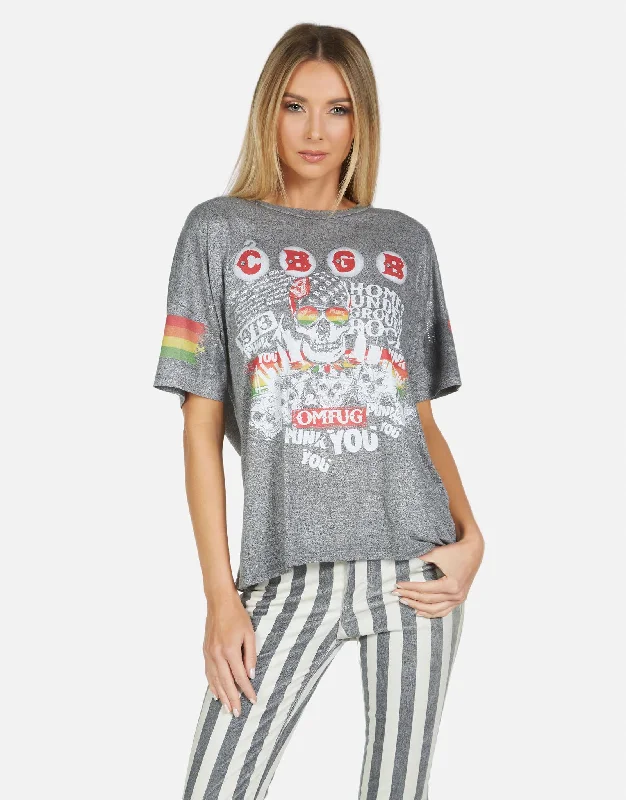 Women's Blouse with Cap SleevesJolene CBGB 1973