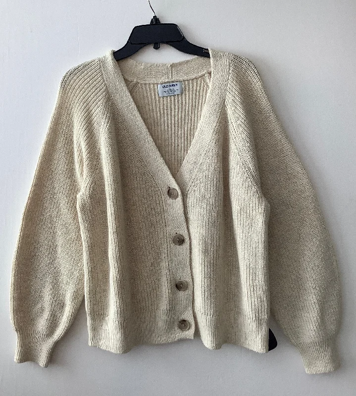 Women's Icelandic Wool SweatersSweater By Old Navy In Cream, Size: L