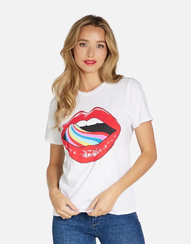 Women's Blouse with Peter Pan CollarCroft Candy Lip