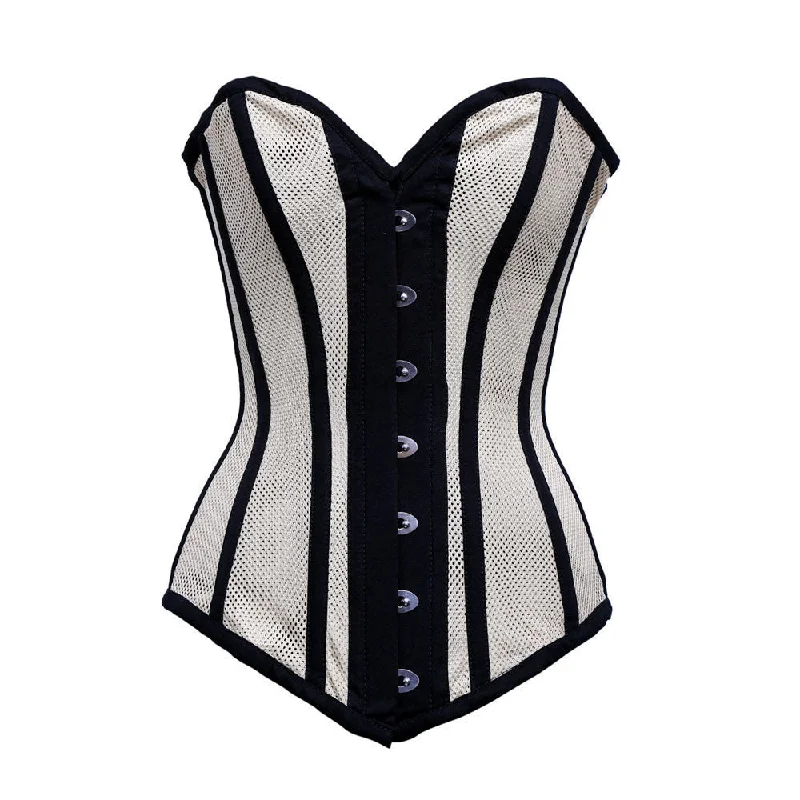 plus-size tummy control bodysuitEmilee Longline Overbust Corset