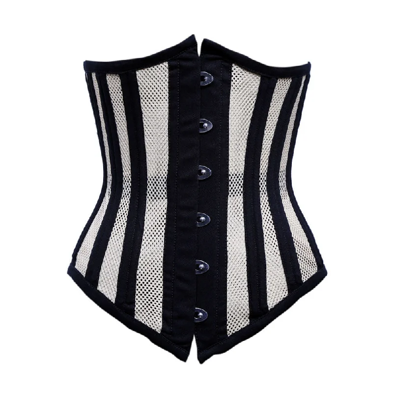 plus-size high-waisted thigh slimmerEmilie Longline Waist Training Corset