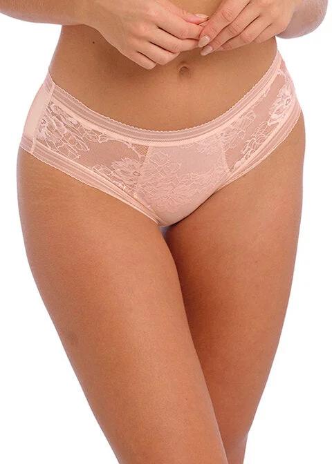 moisture-wicking sports braFusion Lace Blush Brief