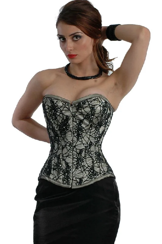 lightweight shapewear for summer dressesEllis Overbust Corset