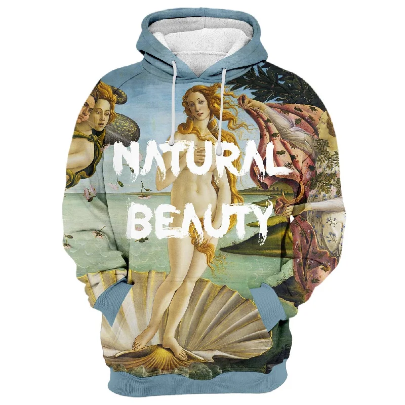 Women's Hooded Sweatshirts with ButtonsBirth Of Venus Hoodie