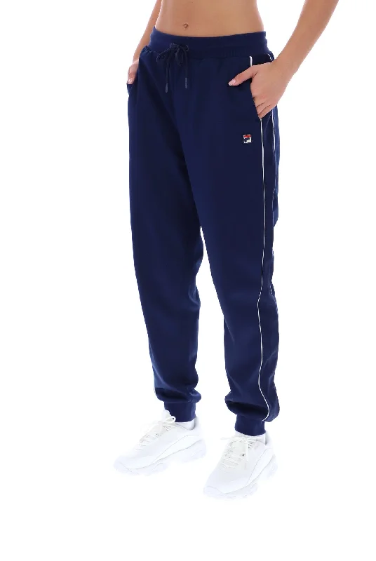 Hollyn Piping Rib Waistband Jogger