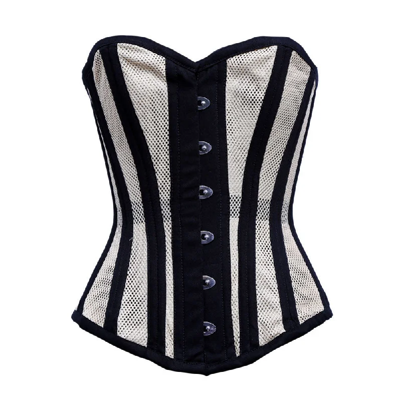 seamless body brief with thong backEmilia Waist Training Corset