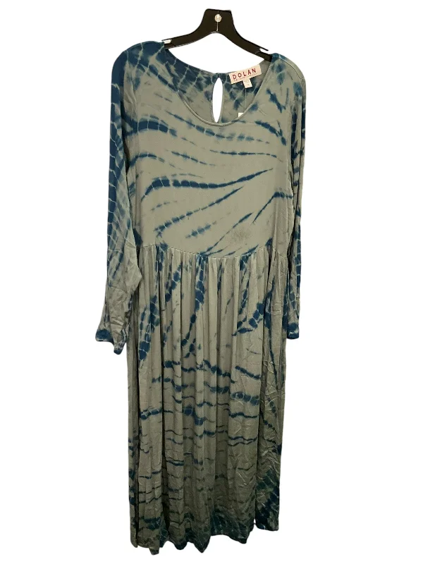 Women's Bodycon DressesDress Casual Maxi By Dolan Left Coast In Tie Dye, Size: M