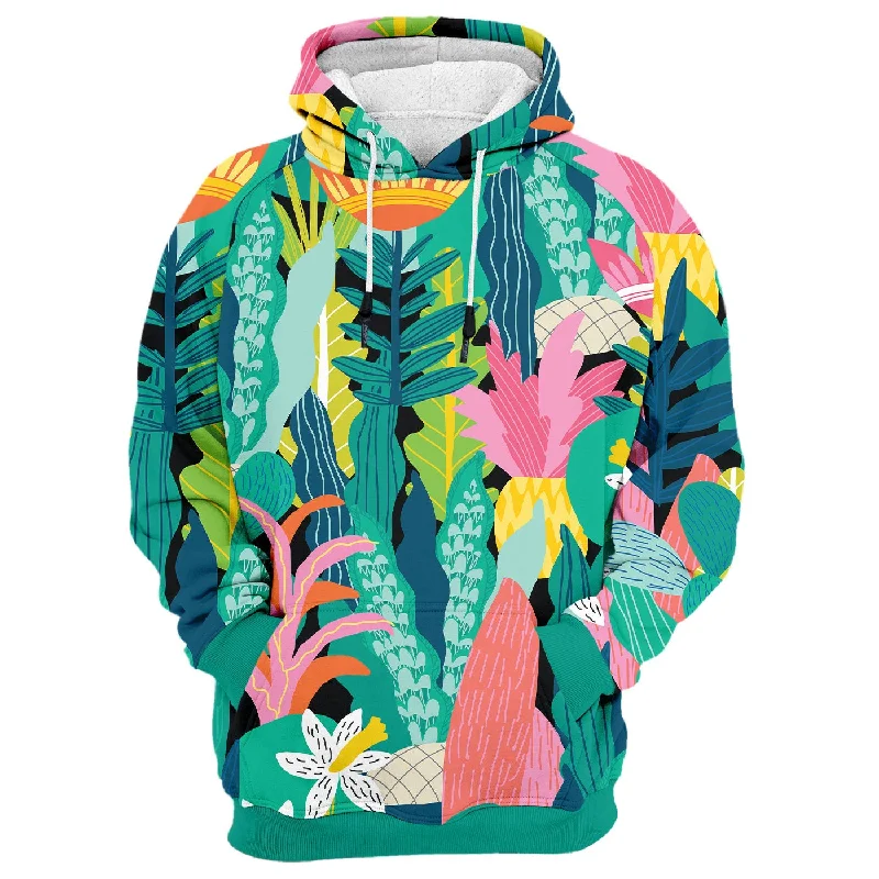 Women's Hooded Sweatshirts with Camouflage LiningMaoli Hoodie