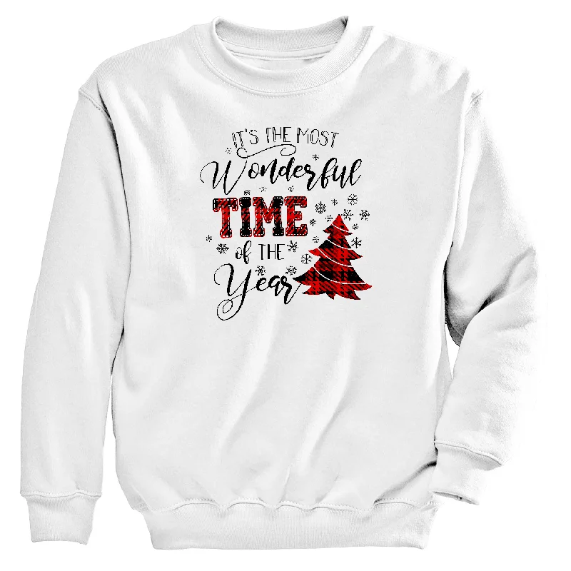 Women's Hooded Sweatshirts with Terry Cloth LiningWonderful Time Women's Sweatshirt