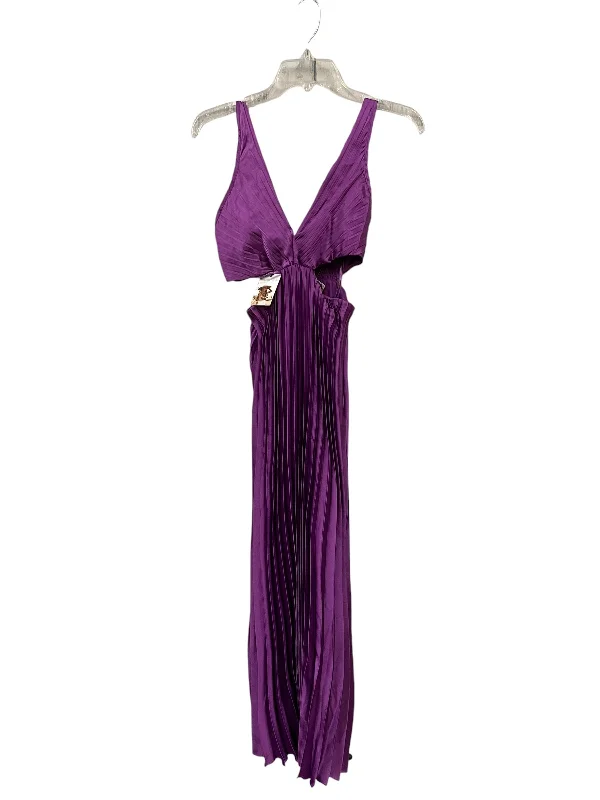 Women's Strapless DressesDress Casual Maxi By Clothes Mentor In Purple, Size: Xs