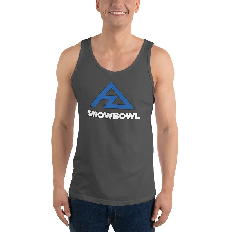 Women's Blouse with Shawl CollarClassic Logo Men's Tank Top