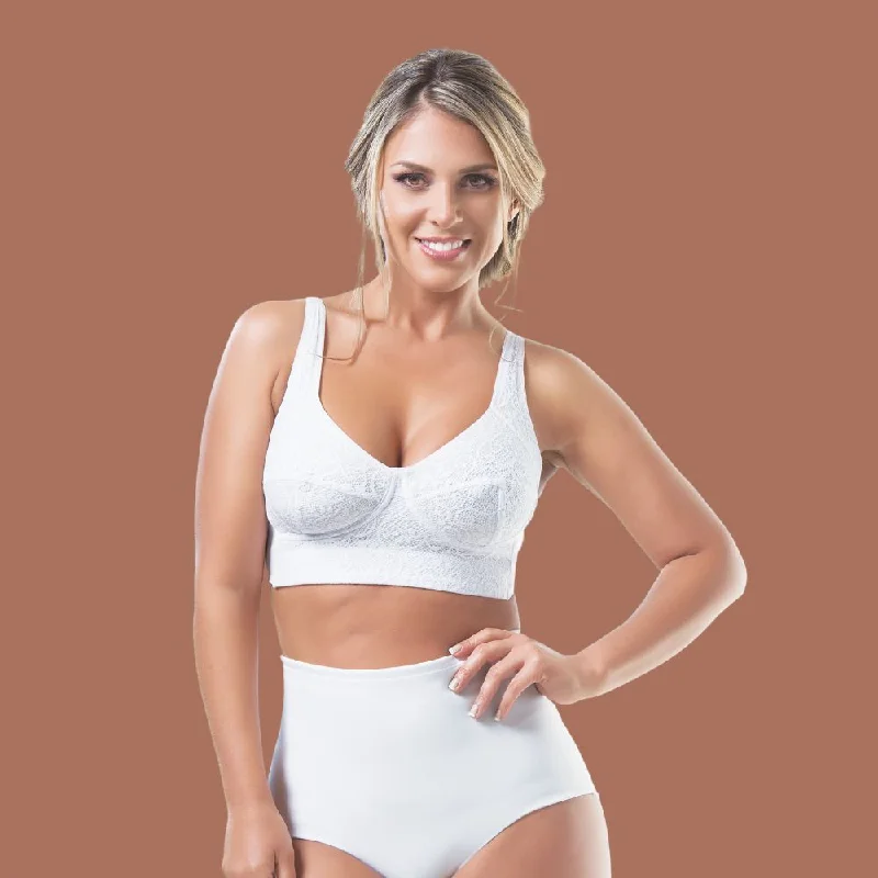 mastectomy bra with pocketsOrganic Cotton Lounge Bra