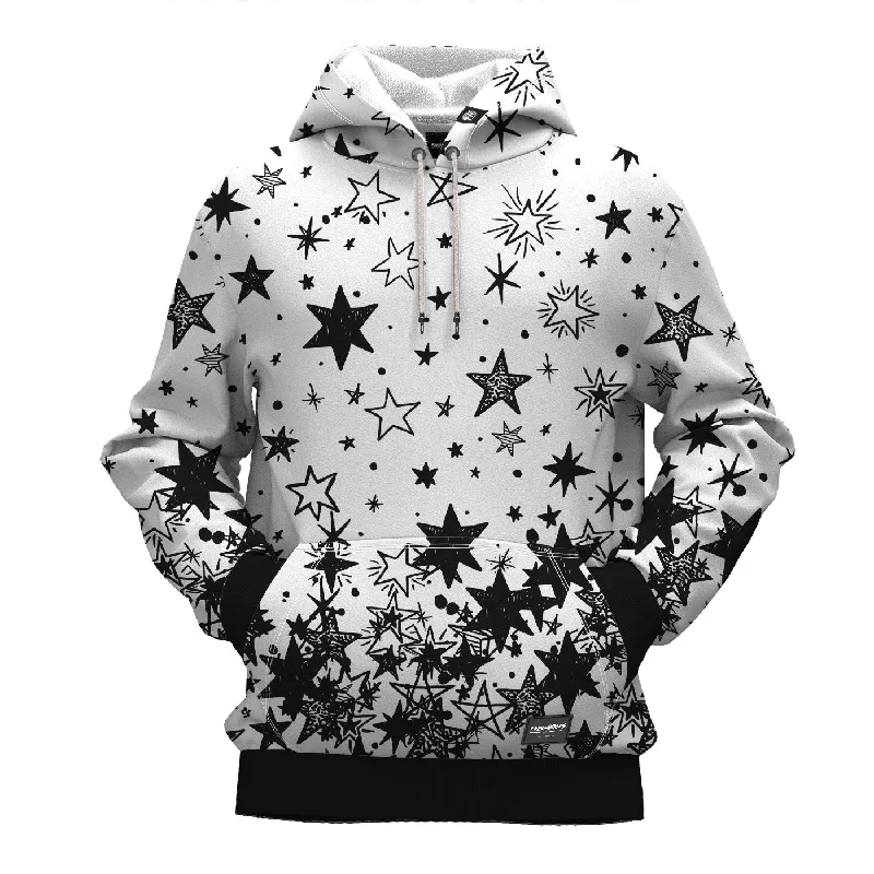 Women's Hooded Sweatshirts with Tweed LiningFalling Star Hoodie