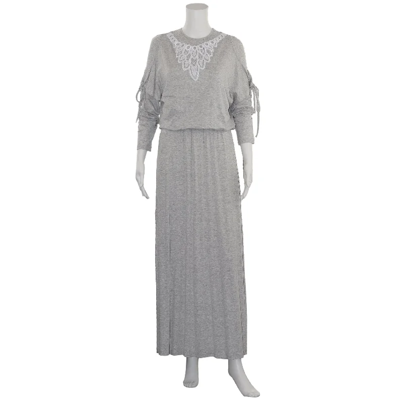 women's pajamas with a timeless appealRosella Grey Nightgown IDA 155