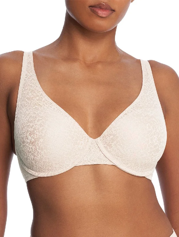 nursing bra with easy access clipsPretty Smooth Full Fit Contour Underwire Bra in Ivory