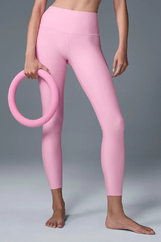 7/8 High-Waist Airlift Legging - Sweet Pink