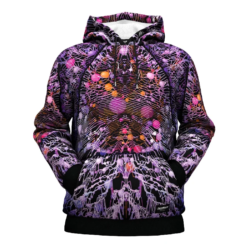 Women's Hooded Sweatshirts with Bamboo LiningMystical Crystal Hoodie