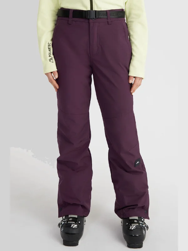 Women's Coats with Fur Trimmed ZipperStar Insulated Pants (Women)