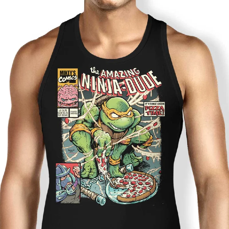 Women's Blouse for HolidayThe Amazing Ninja Dude - Tank Top