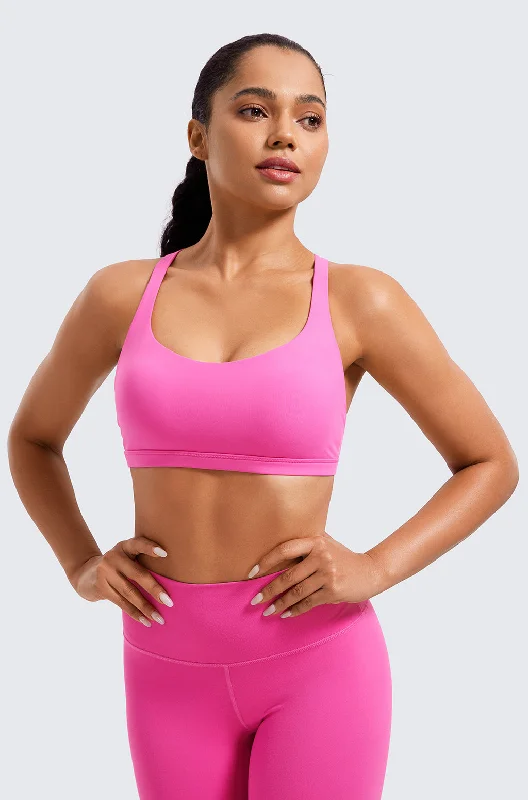 moisture-wicking sports braStrappy Sports Bras