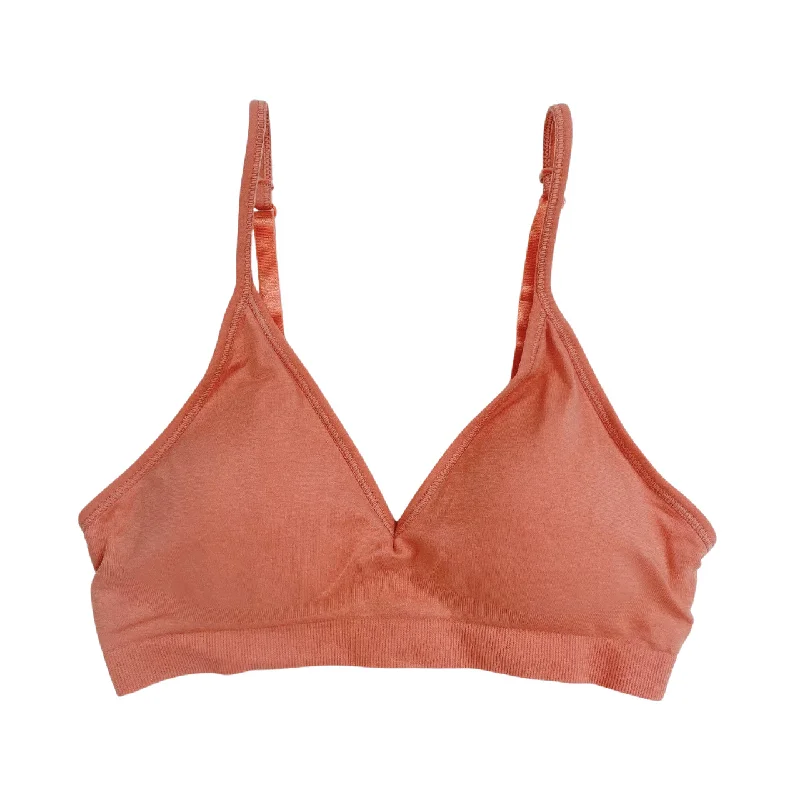 adhesive stick-on bra for special occasionsCoral Triangle Padded Bralette