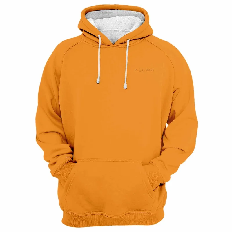 Women's Hooded Sweatshirts with Button PocketsDark Cheddar Hoodie