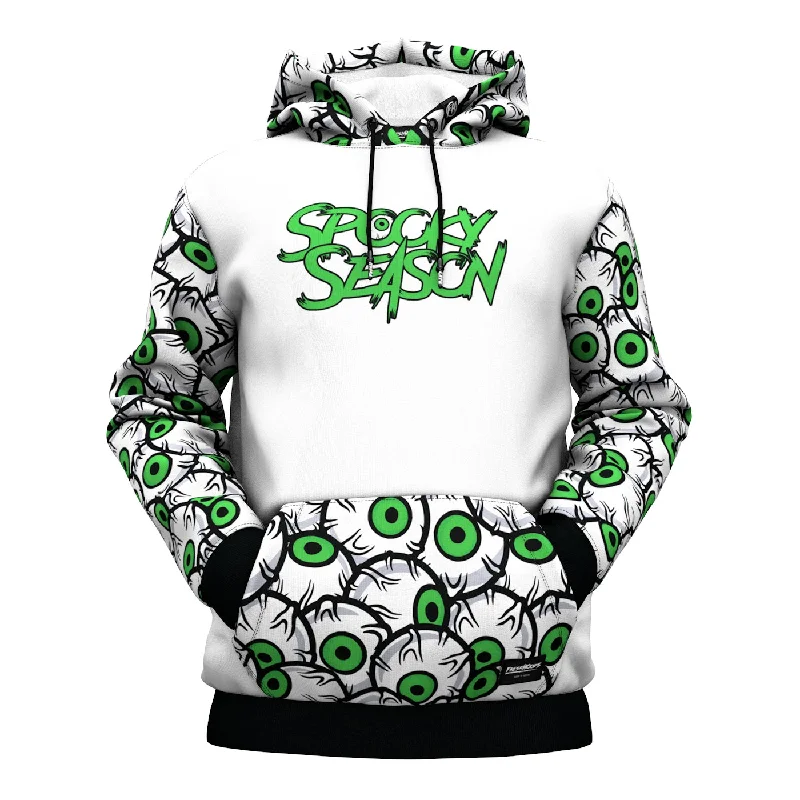 Women's Hooded Sweatshirts with Plush LiningSpooky Season Hoodie