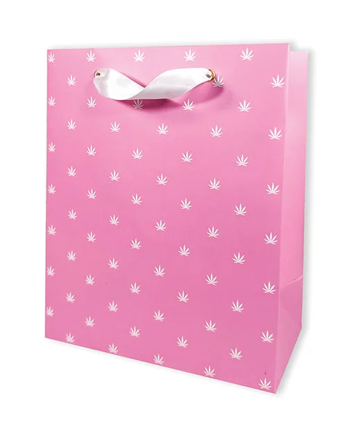 plus-size wireless braPolka Pot Gift Bag - Pink/white