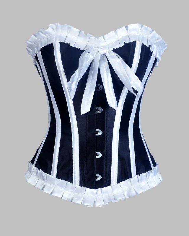 lightweight body suit for layering under clothesEmmerson Overbust Corset