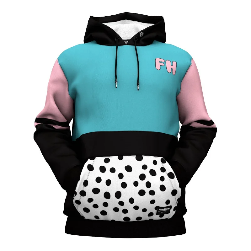 Women's Hooded Sweatshirts with Fitted SleevesTracksuit Hoodie