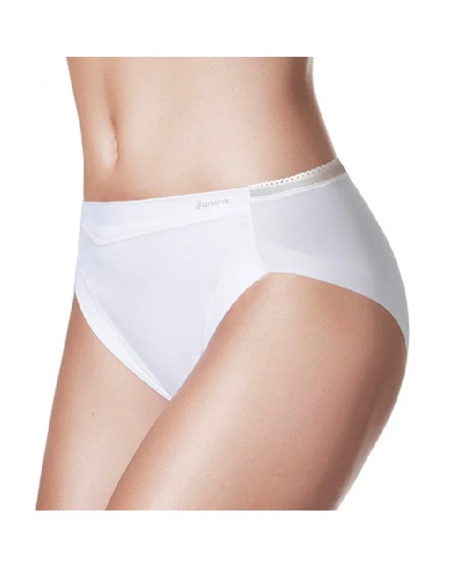 lightweight cotton briefs with a breathable modal fabricBragas algodón slip Janira 1031672 Brislip Best Confort Cotton