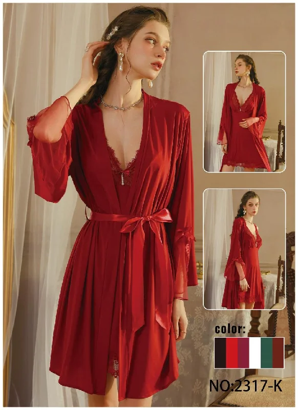 women's pajamas with a comfortable fitSabrina gown Nighty