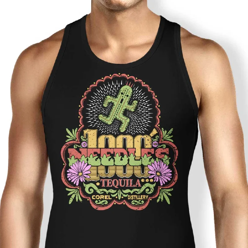 Women's Round-Neck Blouse1000 Needles Tequila - Tank Top