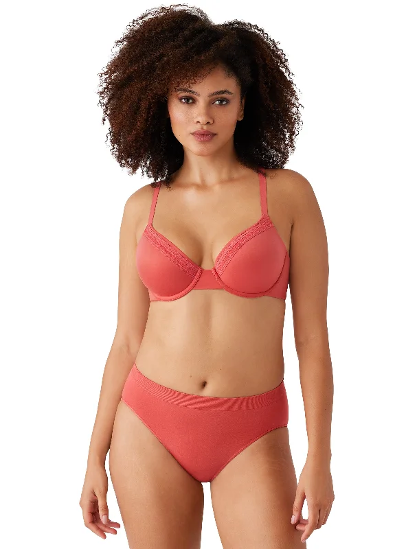 seamless bralette for layeringPerfect Primer Underwire T-Shirt Bra in Mineral Red