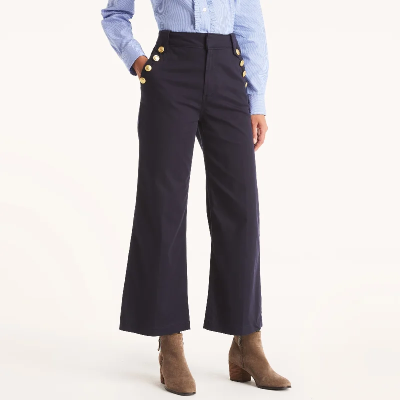 Women's Jodhpurs with Tapered LegNautica Womens Sailor Pant