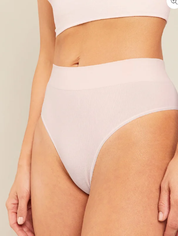 plus-size seamless panties with a full-coverage design and tummy controlBoody Lyolyte High Waist G-String