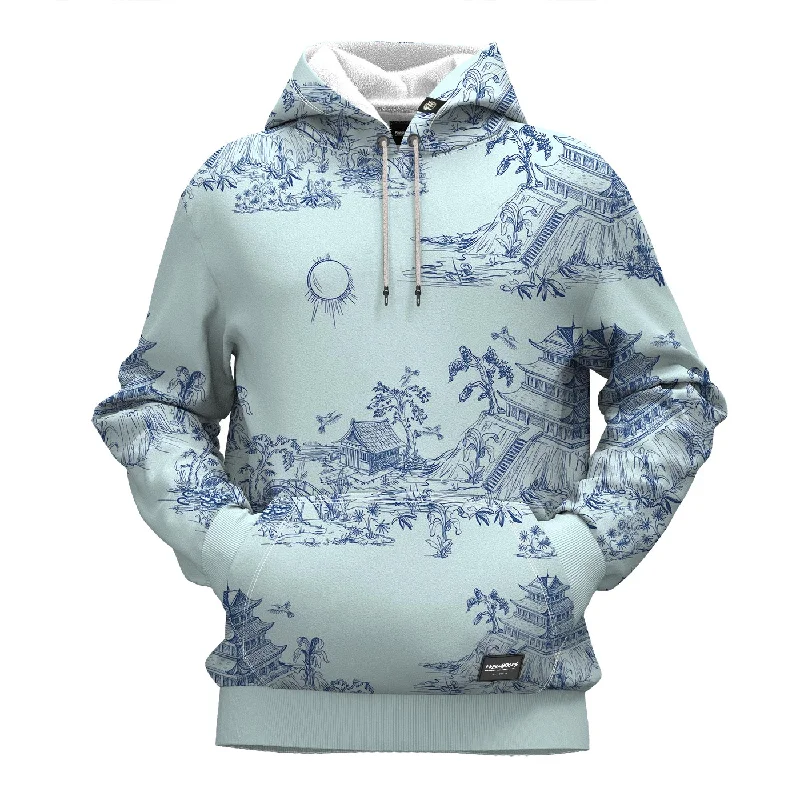 Women's Hooded Sweatshirts with Low WaistPaint Hoodie