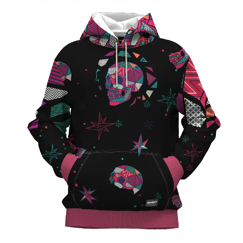 Women's Hooded Sweatshirts with Front PocketsHalf Amazing Hoodie